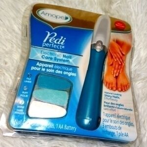 Amope Electronic Pedi Perfect Nail Care System